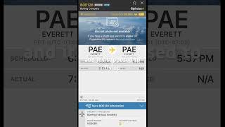 Boeing Test flight Live!