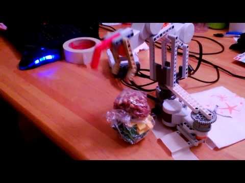 NXT Robotic Arm