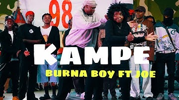Joé Dwèt Filé  Burna Boy 4 Kampe (Official Dance Video)Dance 98