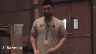 Nate Training Ushers