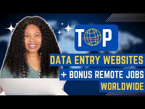 Data Entry Jobs Work From Home 2023: Remote Jobs Worldwide, Entry Level Jobs (No Phone Online Jobs)