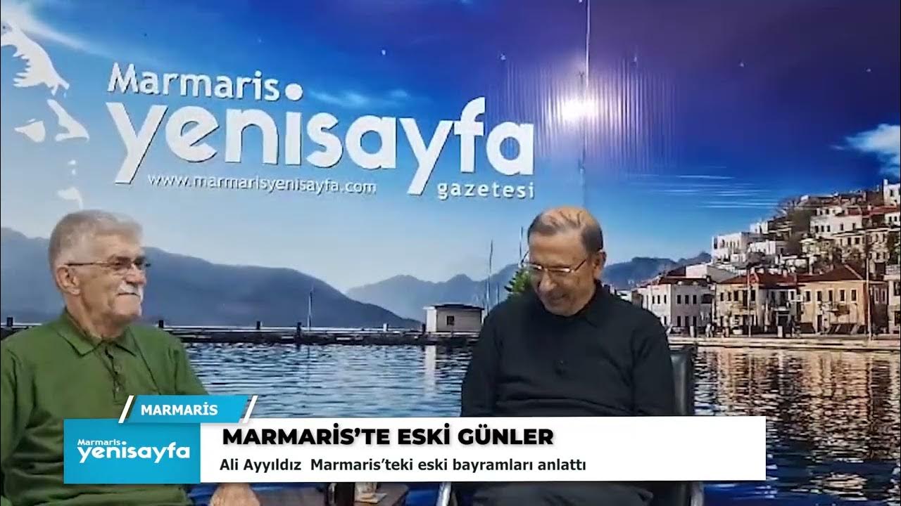 MARMARİS'TE ESKİ GÜNLER