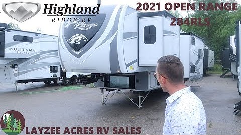2021 Highland Ridge Open Range 284RLS - Layzee Acres RV Sales