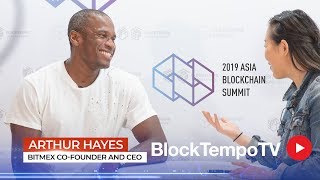 The Story Behind The Tangle Revealed: Arthur Hayes, BitMEX CEO & Founder｜ABS 2019
