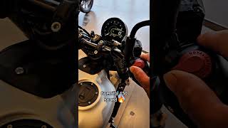 🦍Guerrilla 450 sound 💥#guerrilla450 #exhaustsound #royalenfield