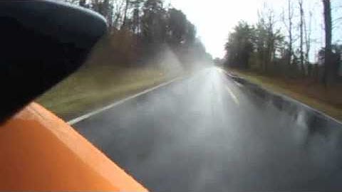 Difflow Diffuser Movie in the Rain