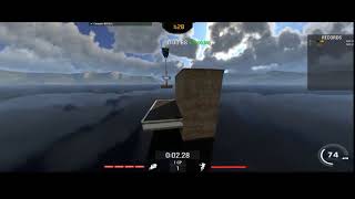 double jump  (bump vahli slide) - shootmania obstacle