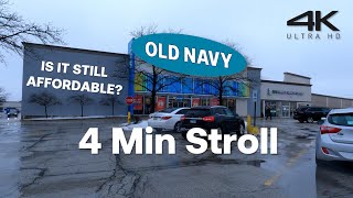 Inside Old Navy Niles, IL – Shopping Before Closing Time