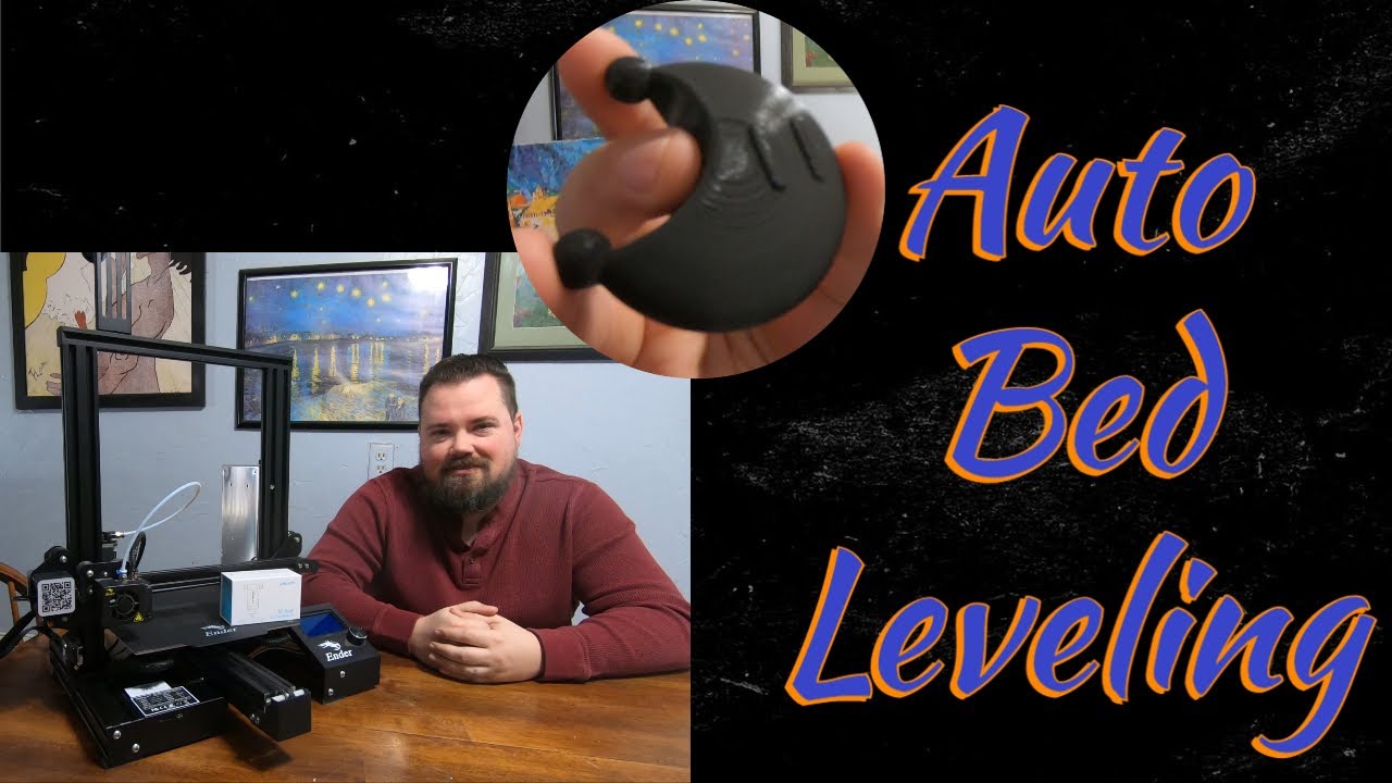 Auto Bed leveling - CR Touch | Ender 3 Pro - YouTube