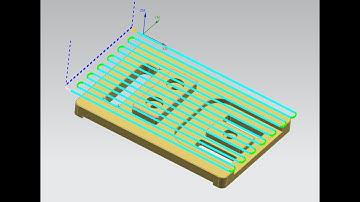 BÀI 1.  LẬP TRÌNH PHAY MẶT TRONG NX CAM