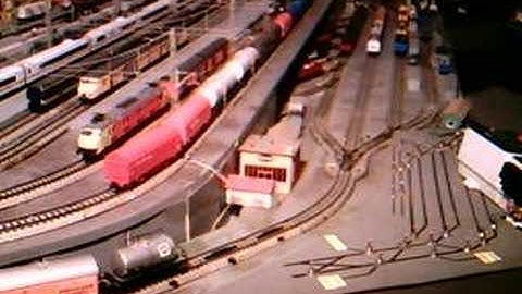 Marklin Rangeerheuvel op M-rails