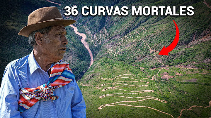 The MOST DANGEROUS road in Peru: the 36 curves of death - Nor Oriente Tayacaja, Huancavelica