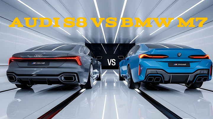 🔥 2026 BMW M7 vs Audi S8 – The Ultimate Luxury War! Who Wins?