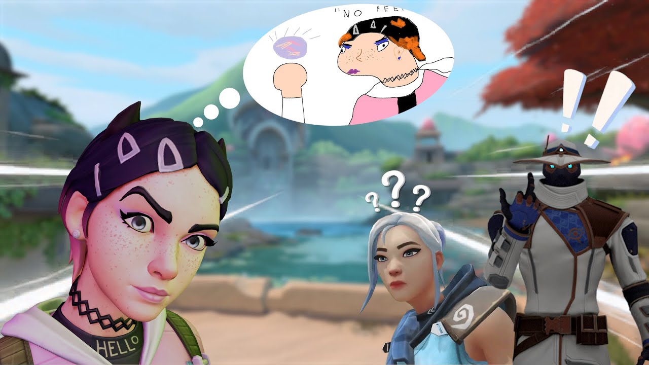 VALORANT NHƯNG "BOTFRAG LÀM HẾT"? - YouTube