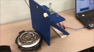 ME 106 Spring 2016 Project - Relay Controlled Smart Stove
