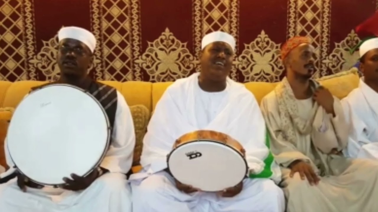 عسف النسام المادح ودجادالله الراوي الشيخ محمد زين ابوكساوي