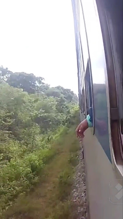 Journey in Maho - Galoya Line in Sri Lanka 🇱🇰 | #maho #galoya #trincomalee #srilankarailway #trein