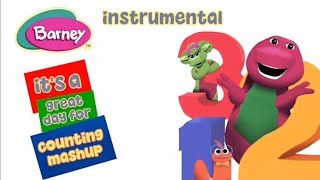 Barney: it's a great day for counting Mashup instrumental 