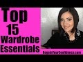 Top 15 Wardrobe Essentials - Regain Your Confidence