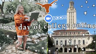 First Day of School UT Austin