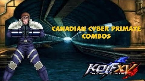 King of Fighters XV - Maxima Combo Video