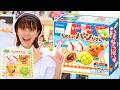 ポッピンクッキンたのしいパンやさん！本物そっくり味？！【知育菓子】