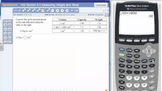 Section 9.3 Homework Exercises #1 through #7 in MyMathLab