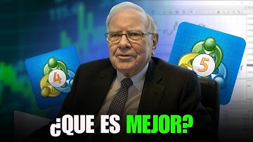 ¿Cuál es la diferencia entre MT4 y MT5?
