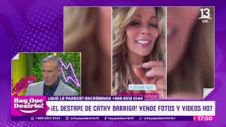 Cathy Barriga vende contenidos para adultos ¿Qué dijo su familia ...