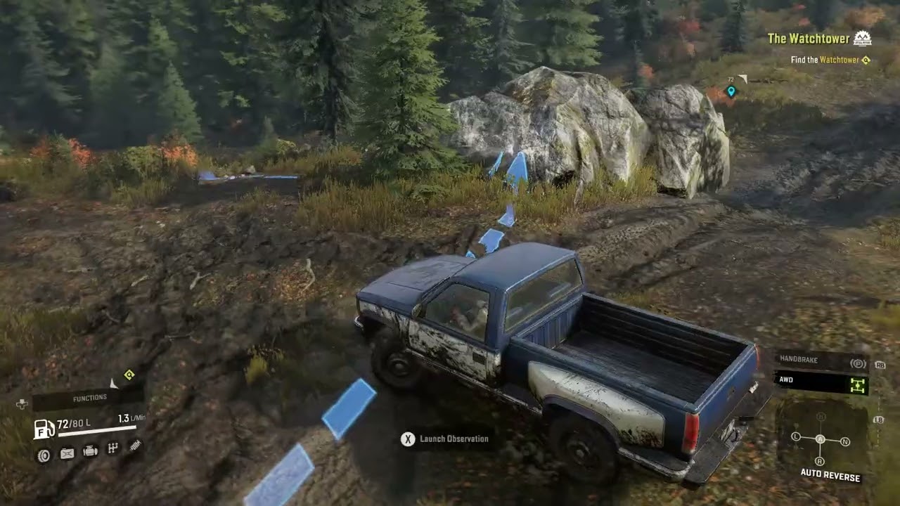 SnowRunner new campaign //Michigan// USA part 1