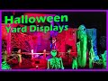 Outdoor Halloween Decorations Ideas - Yard Displays, Home Haunts, & Trick-or-Treating