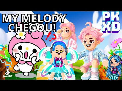 MY MELODY CHEGOU! TOUR COMPLETO