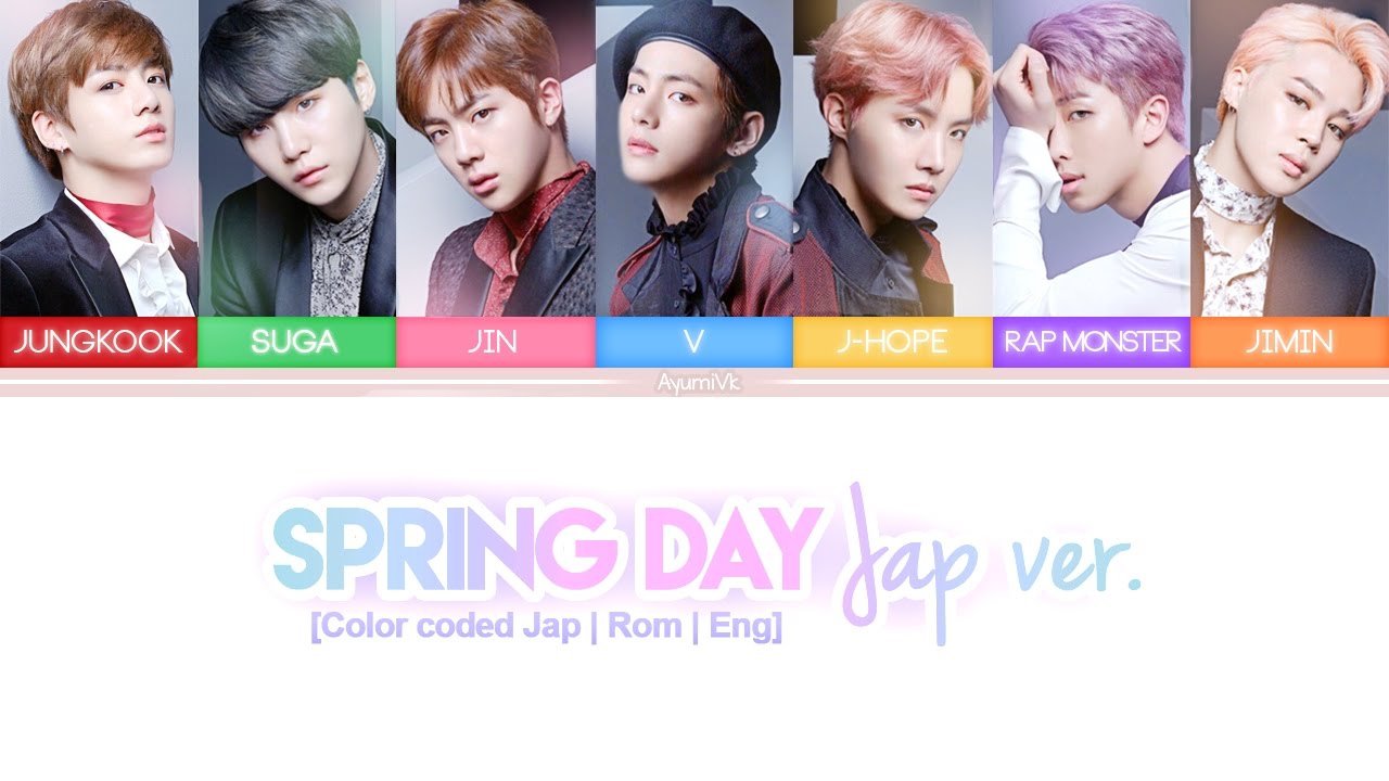 総合2位】 BTS サノク SPRING DAY 春の日 テヒョンの通販 by Yn's shop