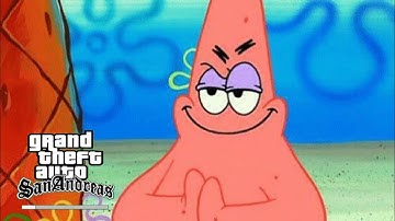 Grande bikini bottom [loading screen]