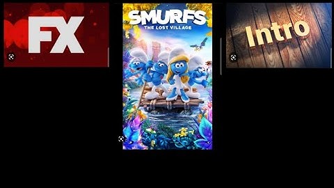Smurfs: The Lost Village - FX Intro