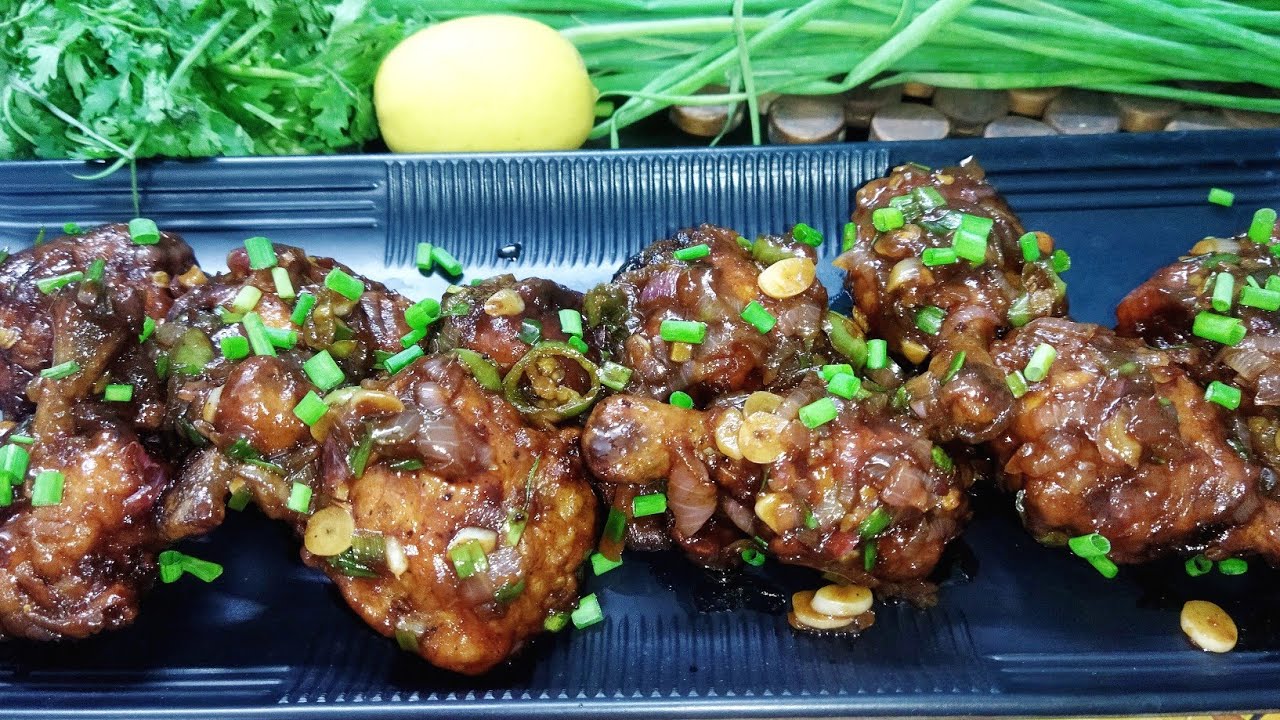 Chicken Lollipop l Restaurant Style Chicken Lollipop l Chicken Lollipop