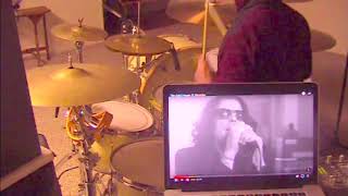 The Cult - Wild Flower - A Live Hvyfknhitr Drum Cover