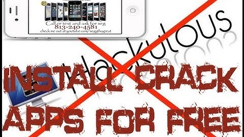 How To install cracked Apps without JAILBREAK iOS 6 - any ios devices