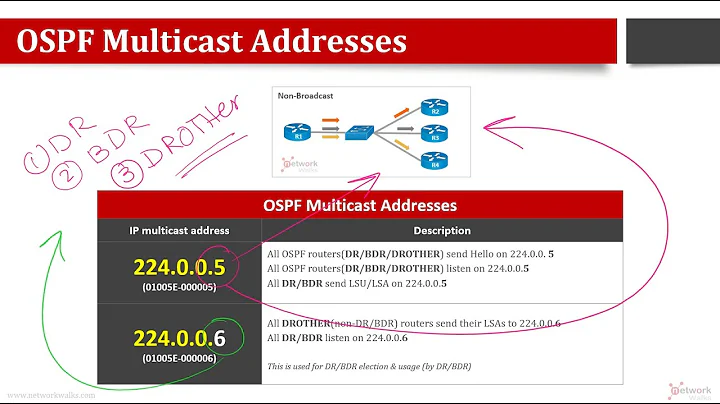 OSPF Multicast