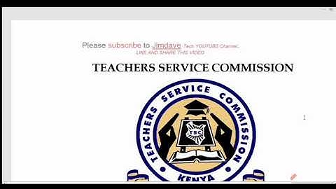 TSC Email activation made simple.