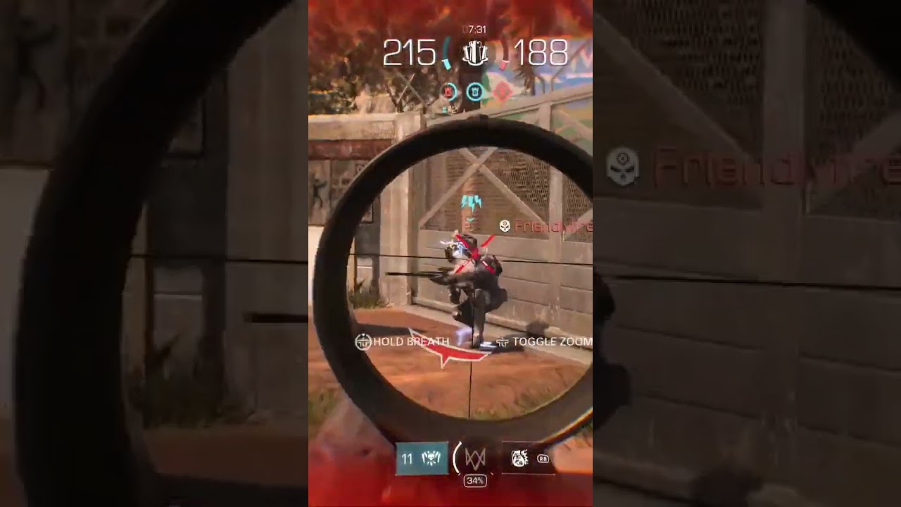 XDefiant. The turn around quick scope.