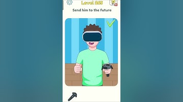 Dop 3 Level 265 | Send him to the future