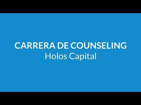 Carrera de Counseling - Charla Informativa Virtual - Holos Capital