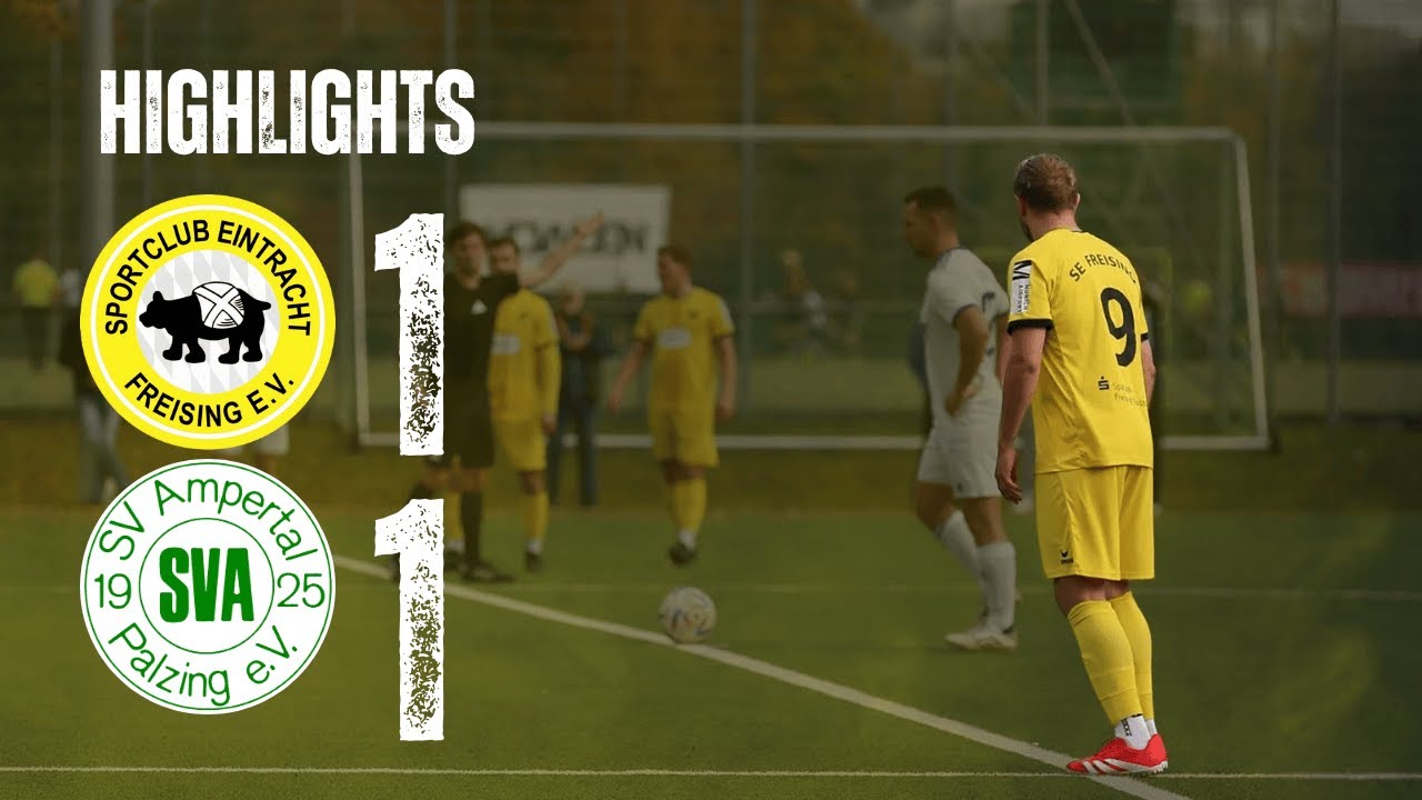 DRAMA in der Nachspielzeit🥶 SE Freising vs. SVA Palzing (16. Spieltag BZL Nord 25/26)