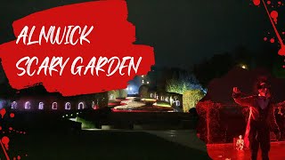 Alnwick Scary Garden 2021