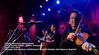 Yonder Mountain String Band | 2023-03-24 | Raleigh And Spencer/Girlfriend Is Better