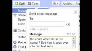 Google Voice - Really Long Text Messages screenshot 5