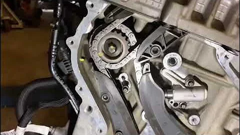 Why the BMW n47 engine snaps its timing chain & the parts damaged in the process