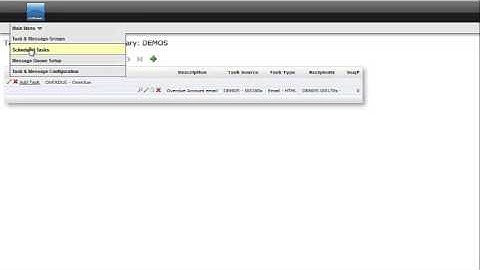 Adding Scheduled Tasks