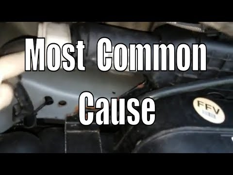Dodge Caravan P0456 small EVAP leak "Most  Common Cause"